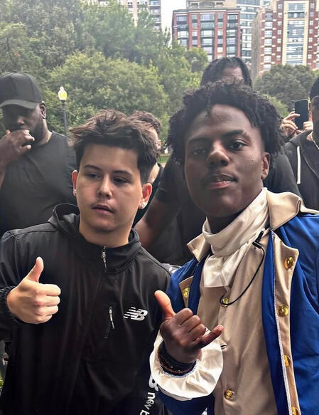 Recky5k NBA 2K content creator and TikTok and YouTube streamer